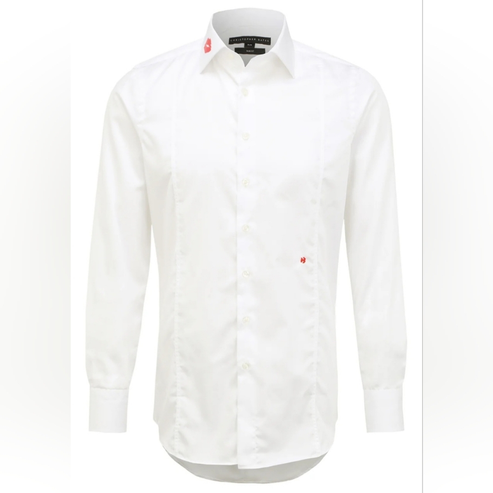 Christopher Bates  Kiss Print  Shirt